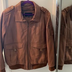 New Condition Super Soft Leather Bomber XL